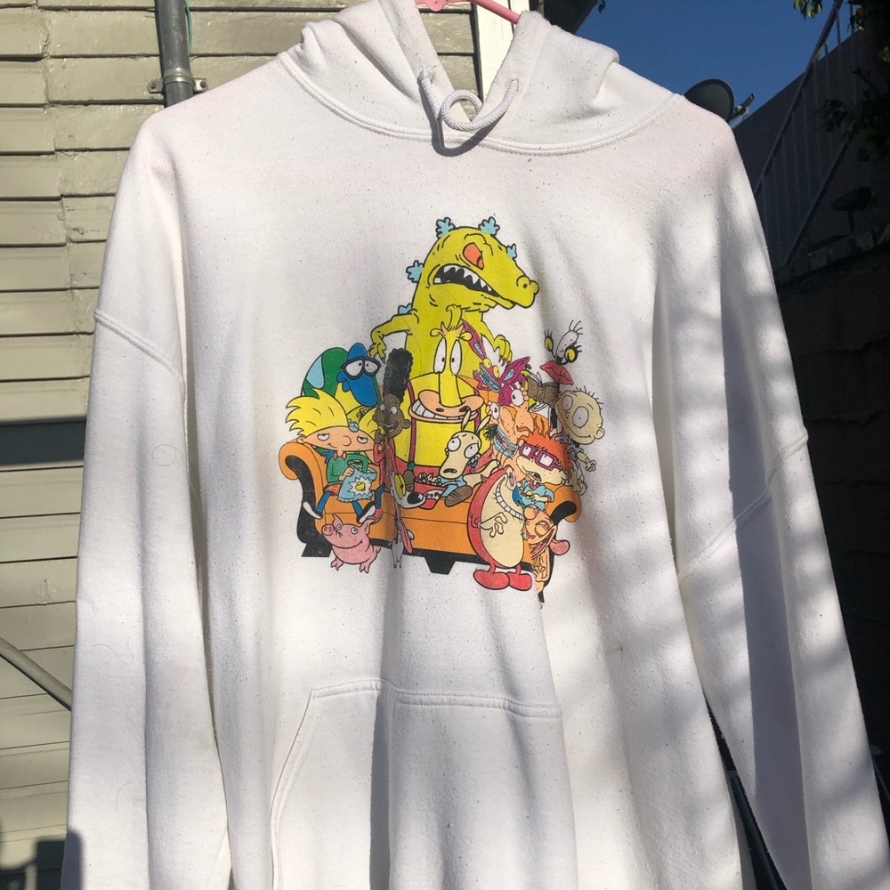 Nickelodeon old cartoon hoodie